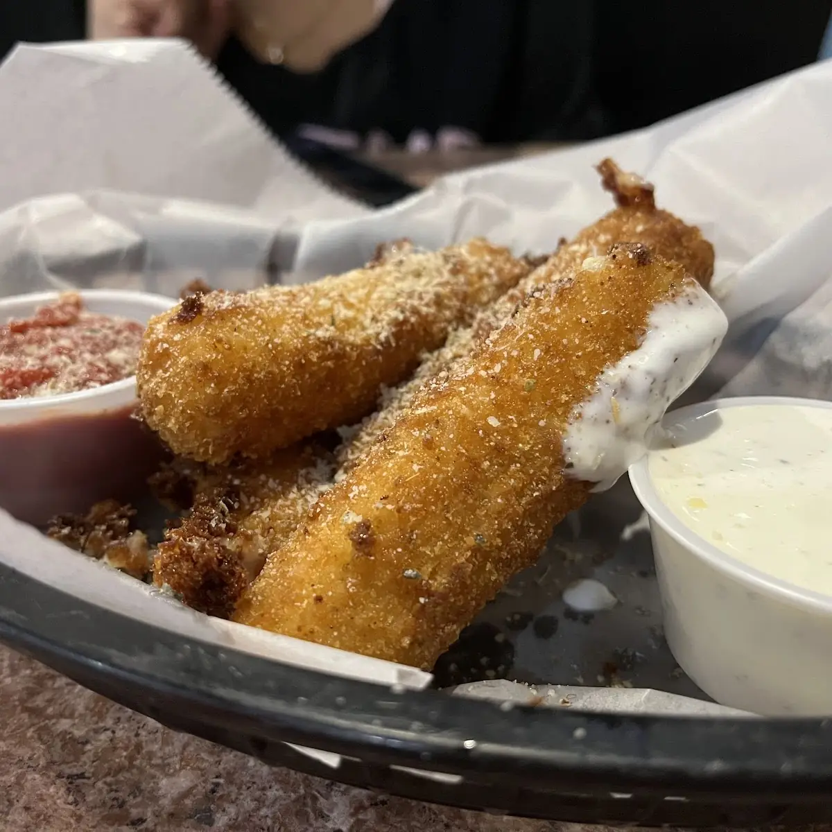 Mozzarella Sticks