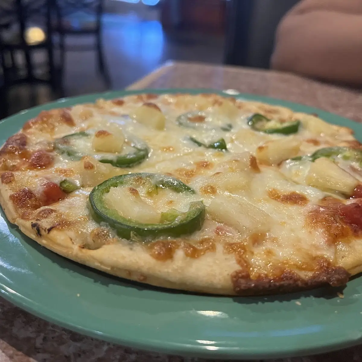 Thin Crust Pizza
