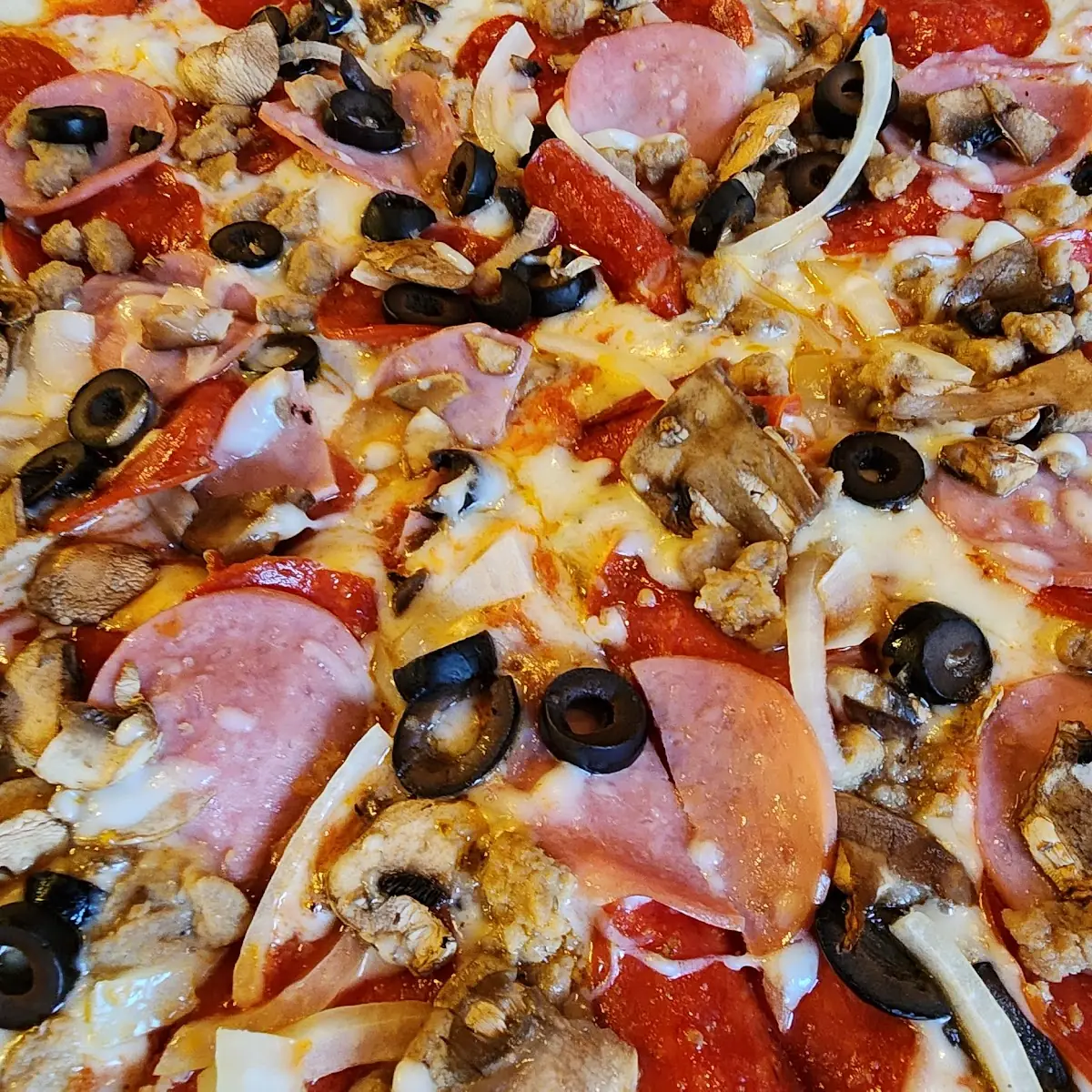 Meat Pizza