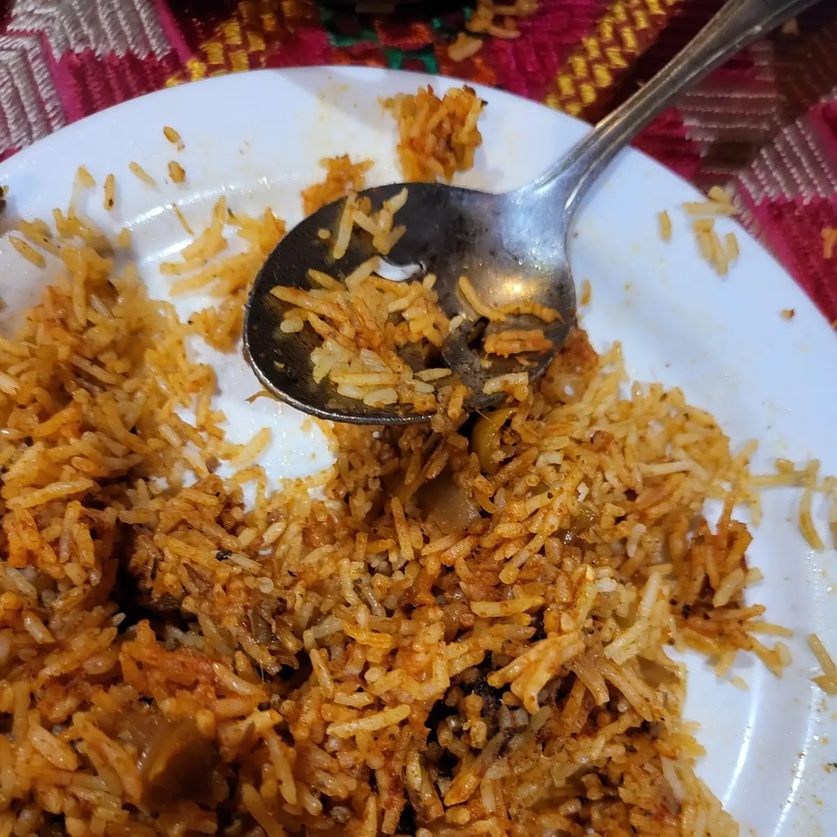 Lamb Biryani