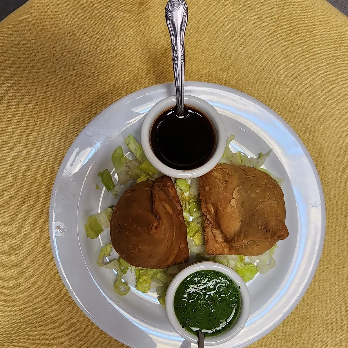 Vegetable Samosa