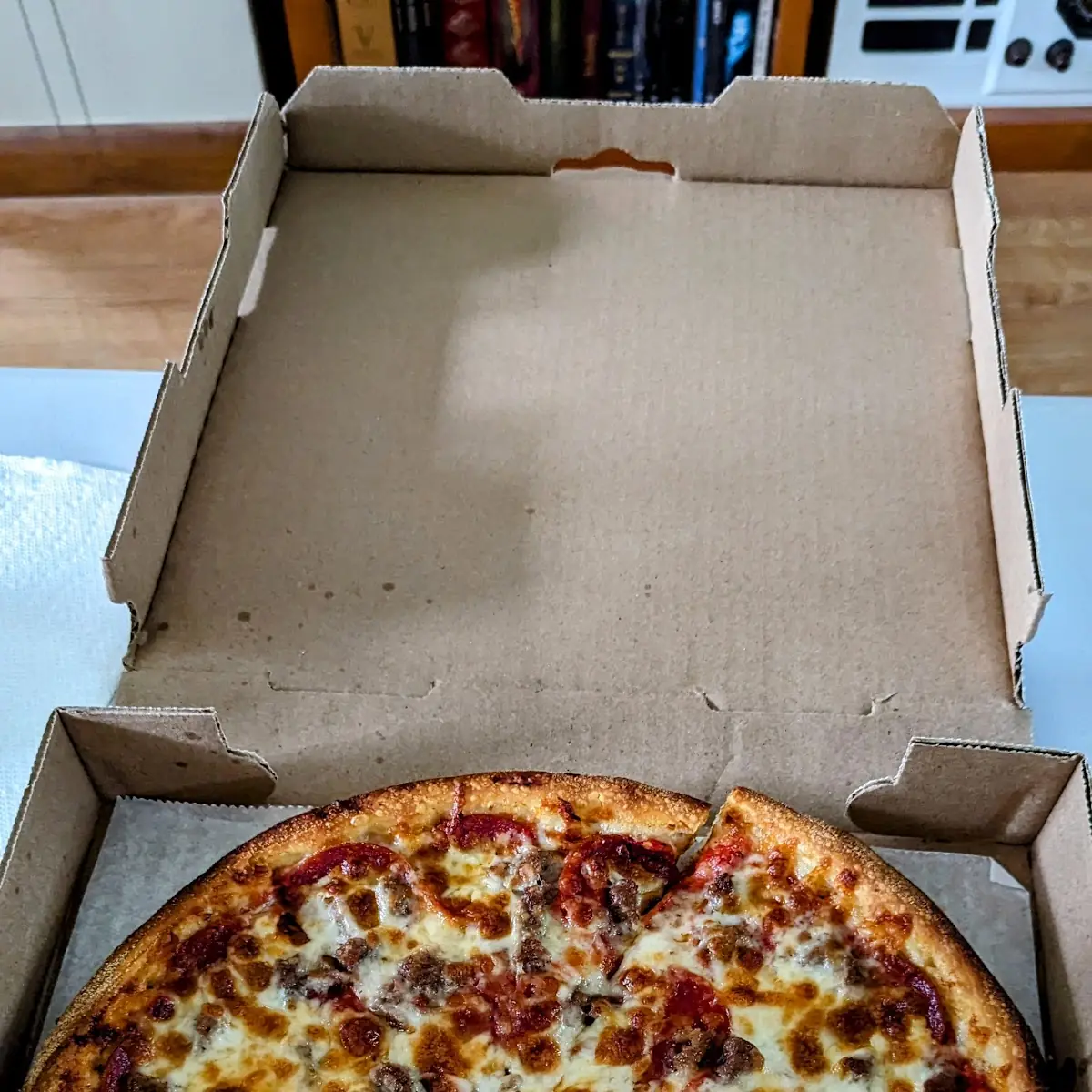Philly Cheese Steak Pizza with Onions