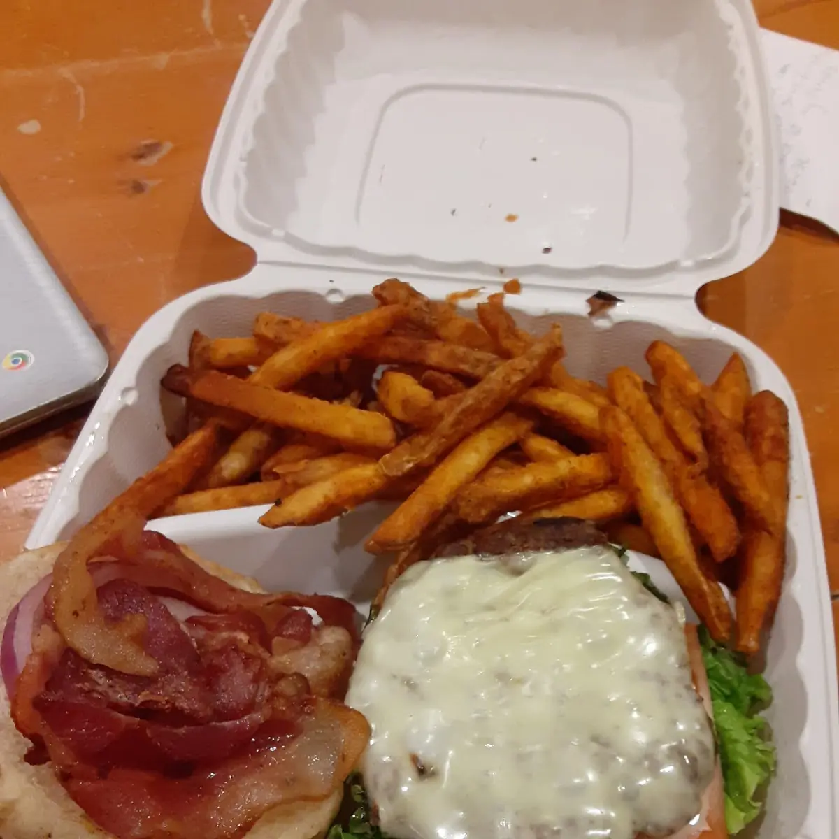 Bacon Burger