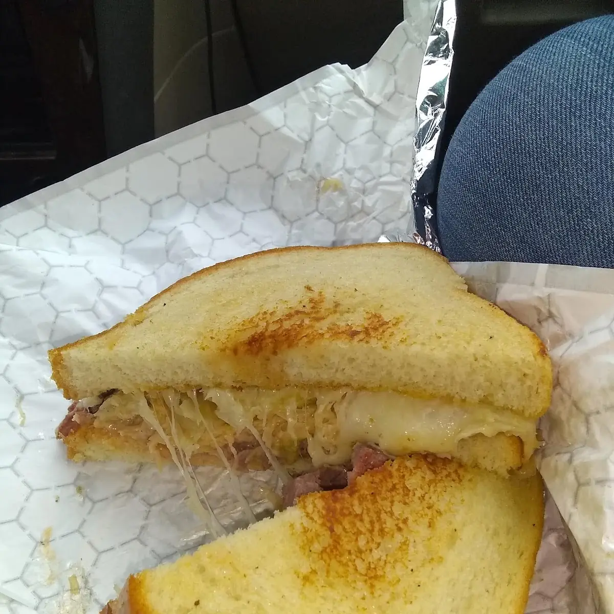 Ruben on Sourdough
