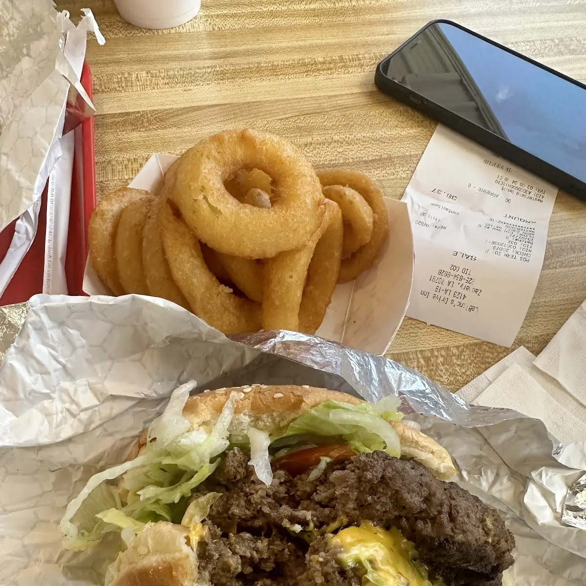 Cheeseburger Combo
