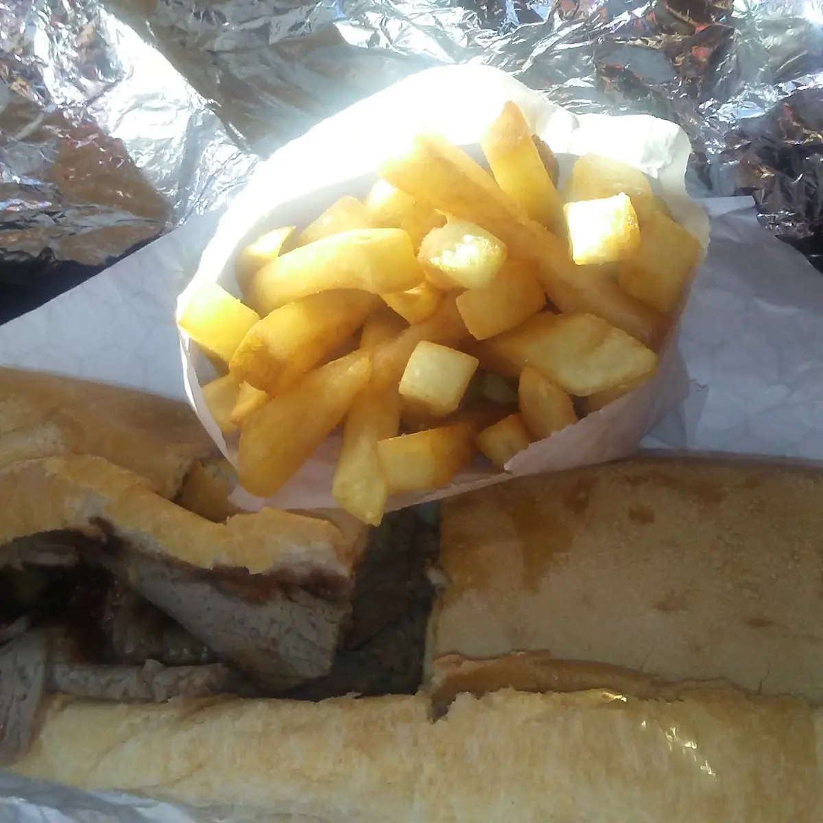 Roast Beef Poboy