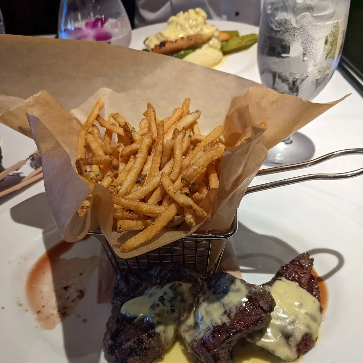Hand Cut Steak Fries