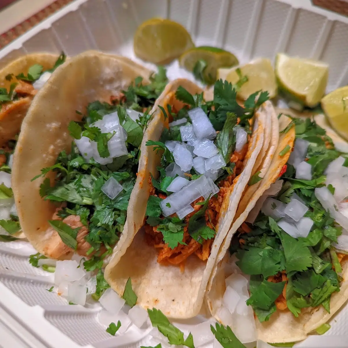 Chicken Tacos to Go
