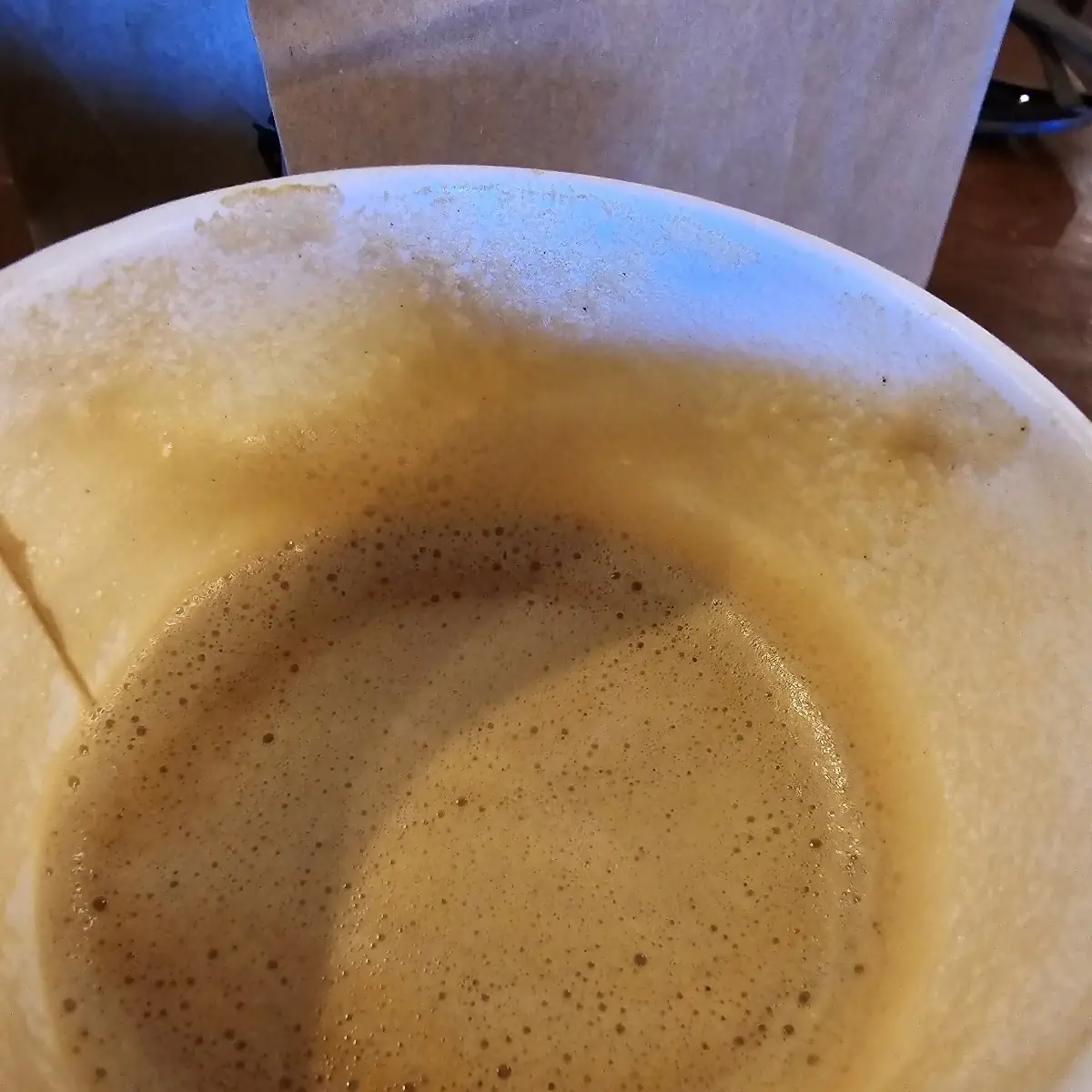 Dirty Chai