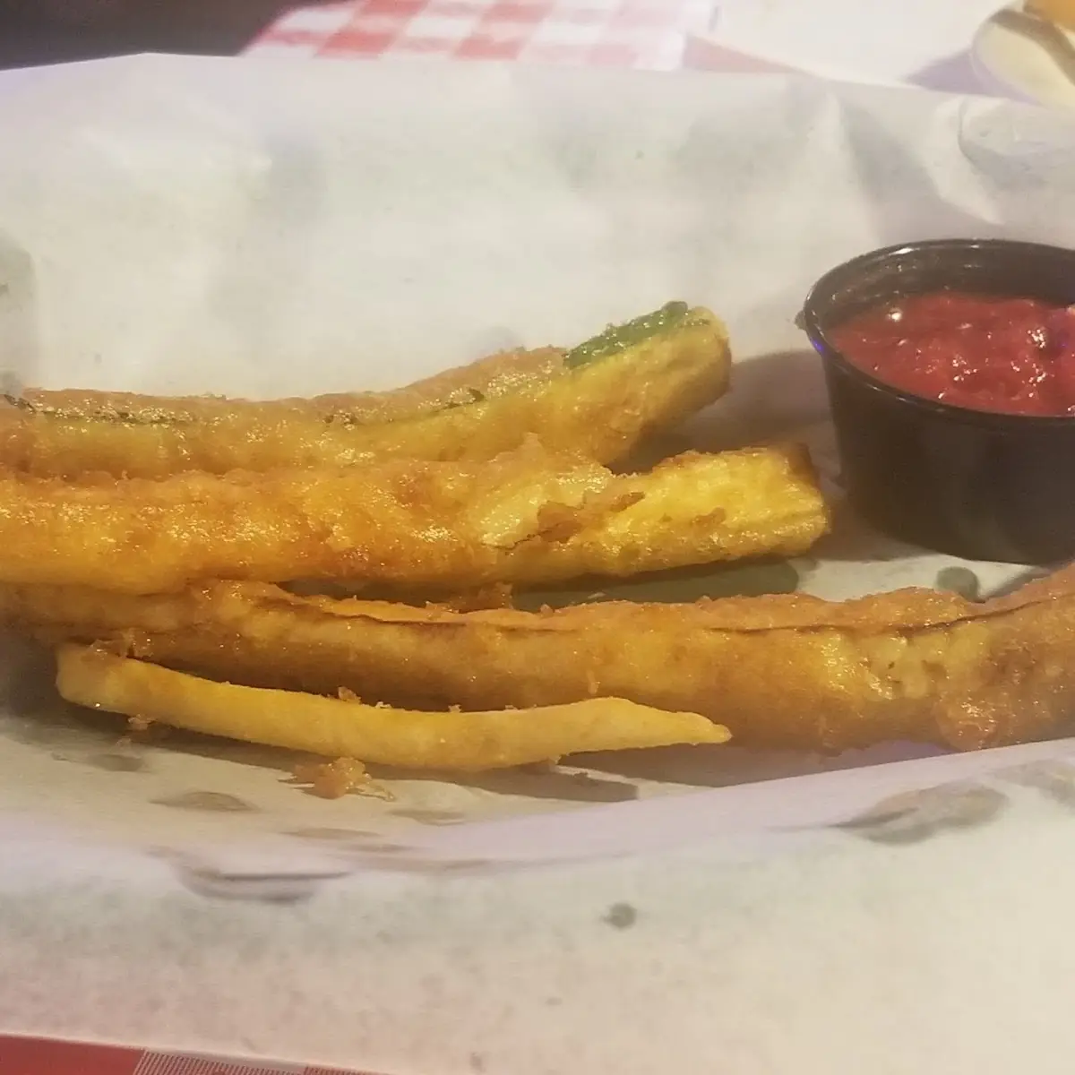 Fried Zucchini