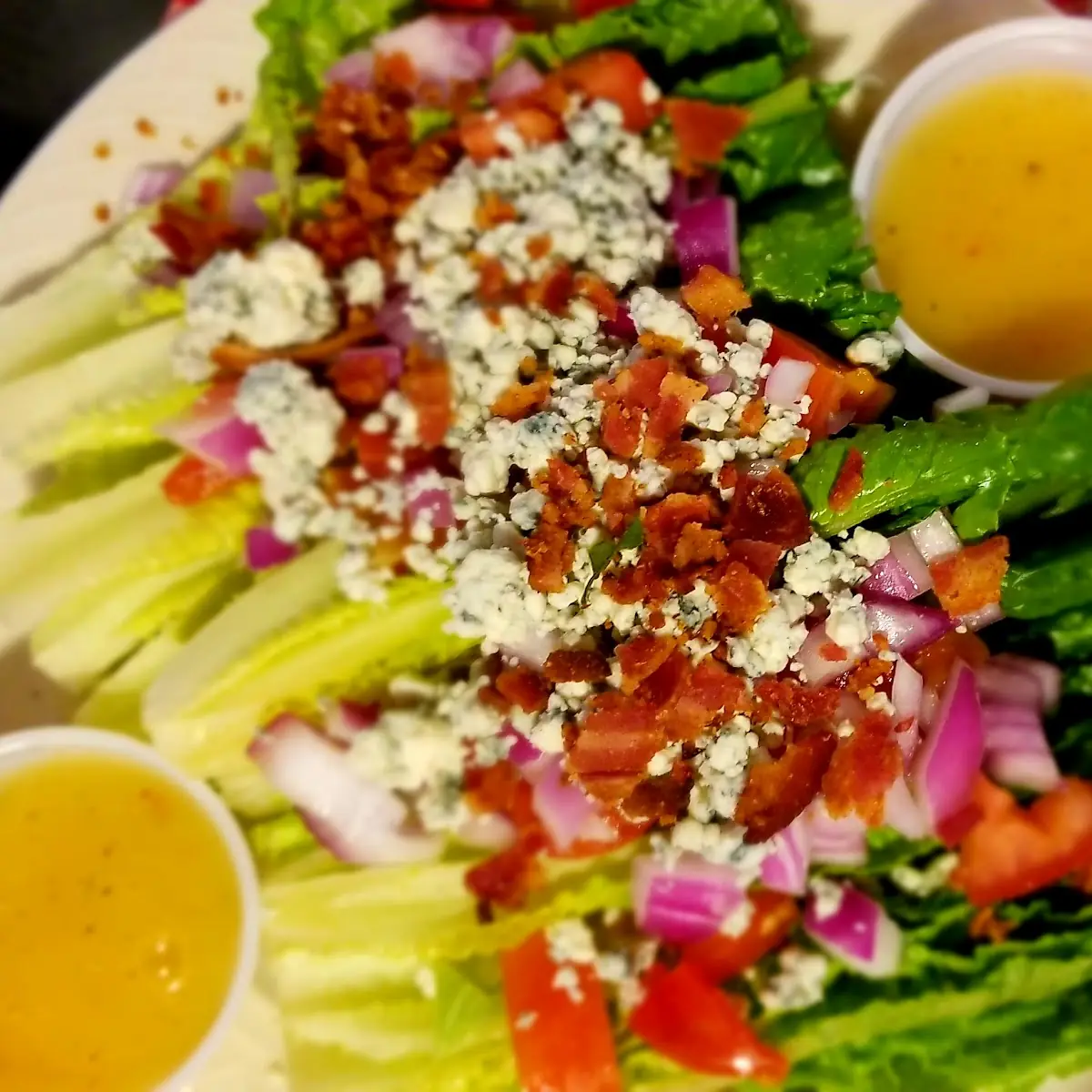 Garden Wedge Salad