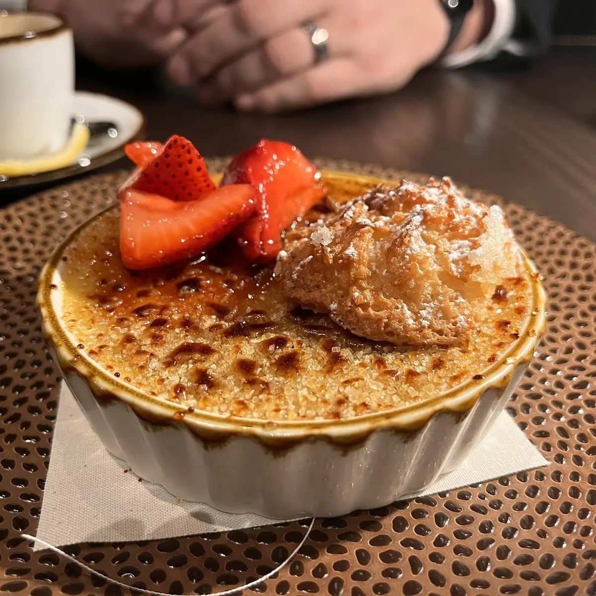 Crème Brûlée
