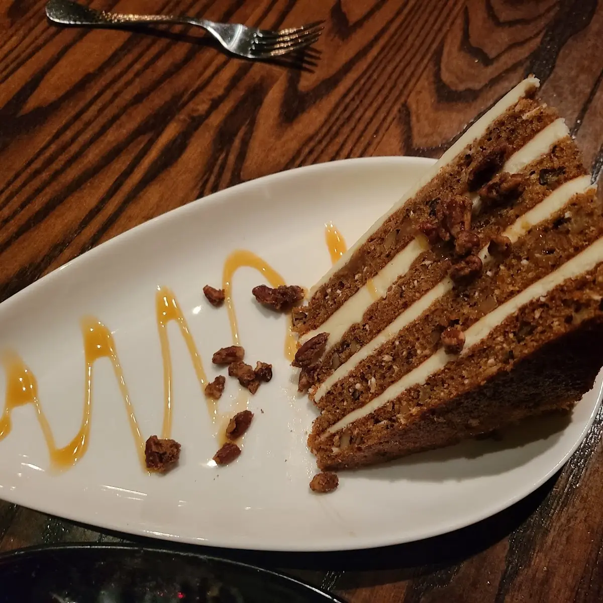 Pecan Carrot Cake
