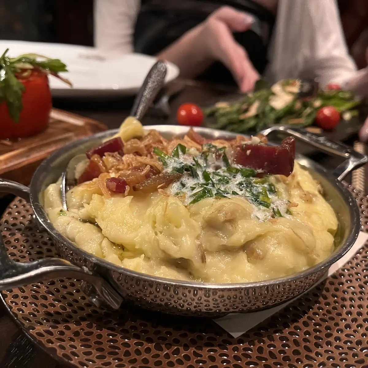 Yukon Mashed Potatoes