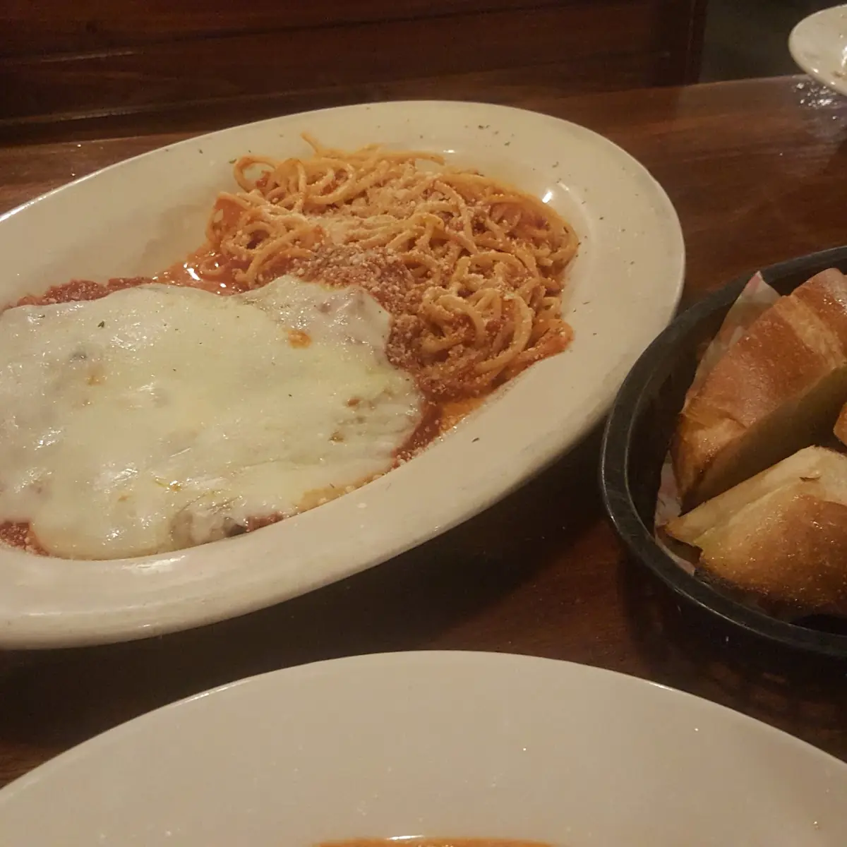 Eggplant Parmesan