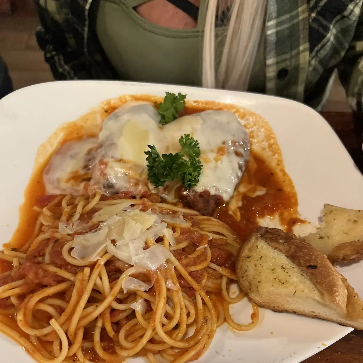 L Chicken Parmesan