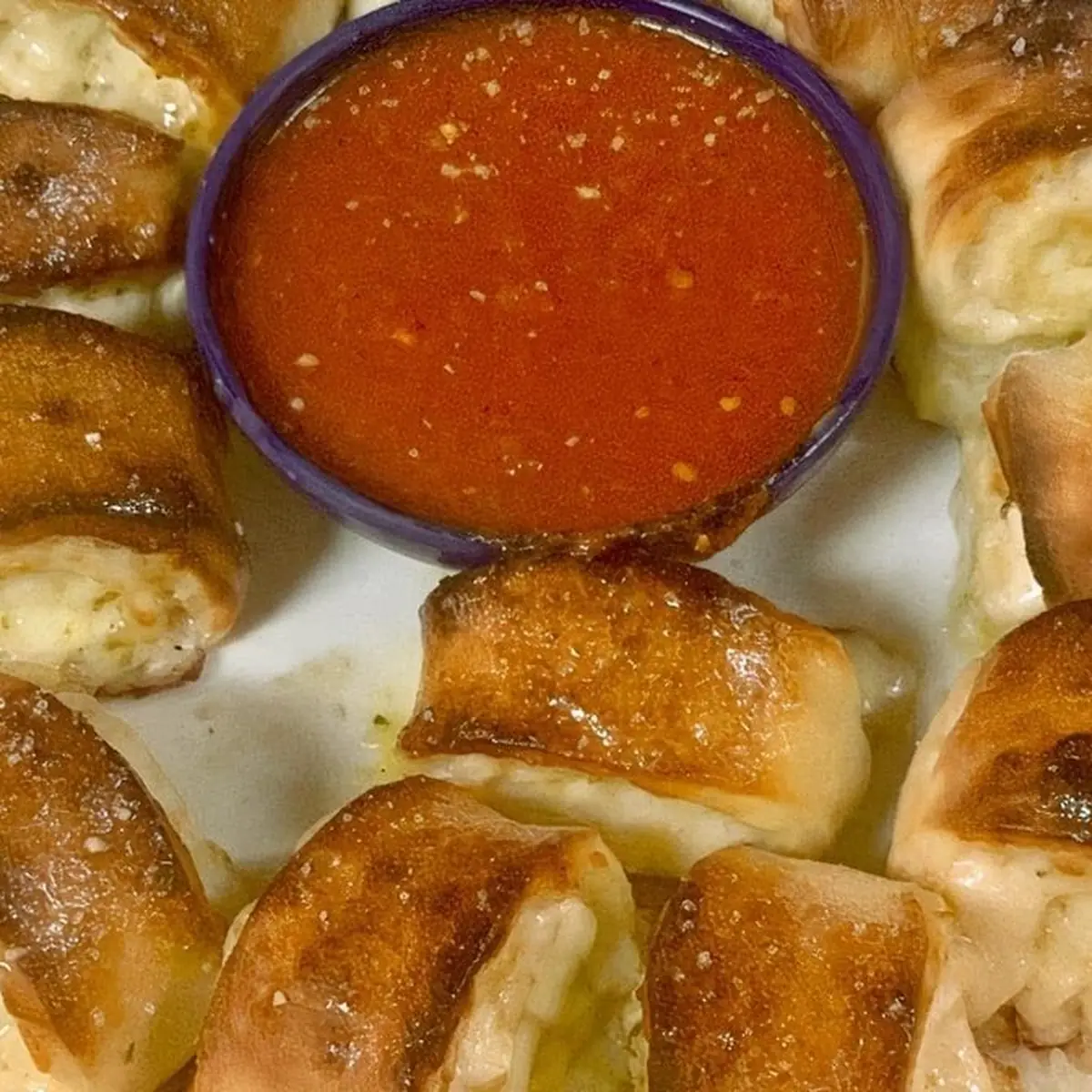 Souvlaki Stromboli
