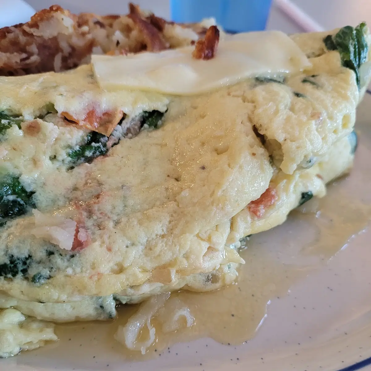 The Veggie Omelette