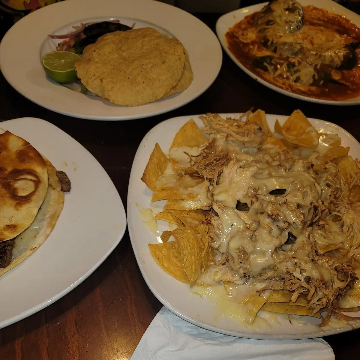Chicken Nachos