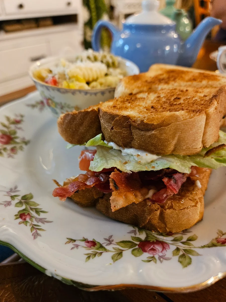 blt on Texas Toast