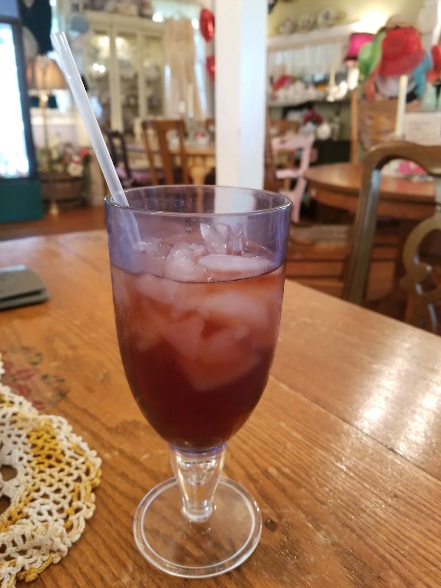 Raspberry Iced Tea
