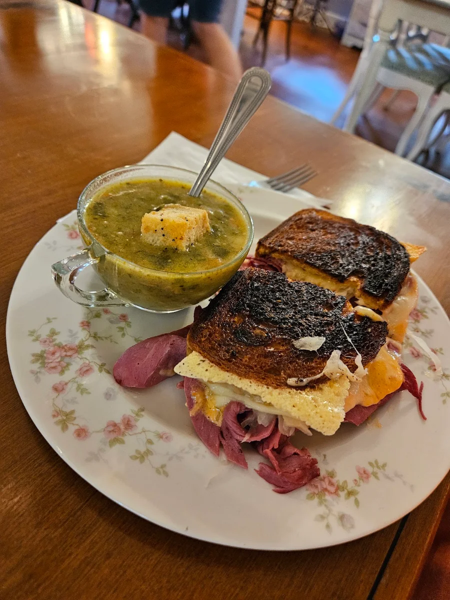 Rueben Sandwich