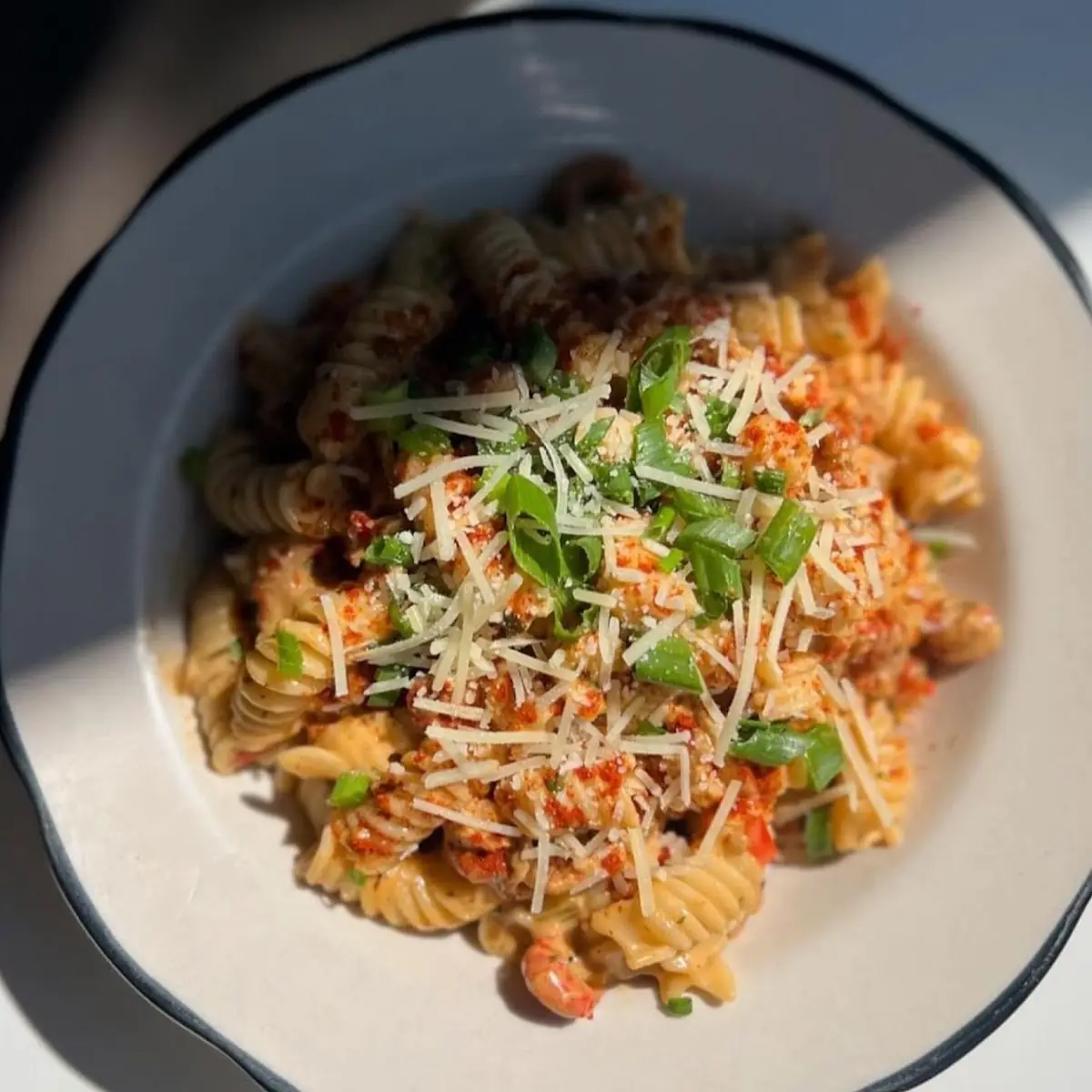 Roasted Pepper Pasta Salad