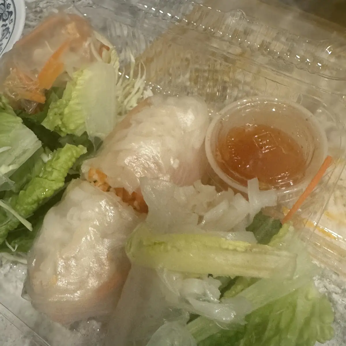 Fresh Spring Rolls