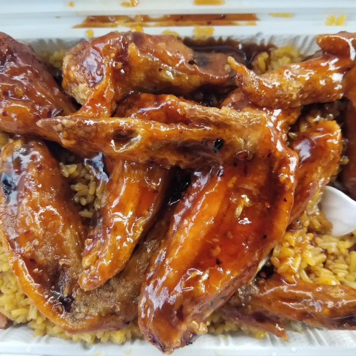 Garlic Chicken Wings