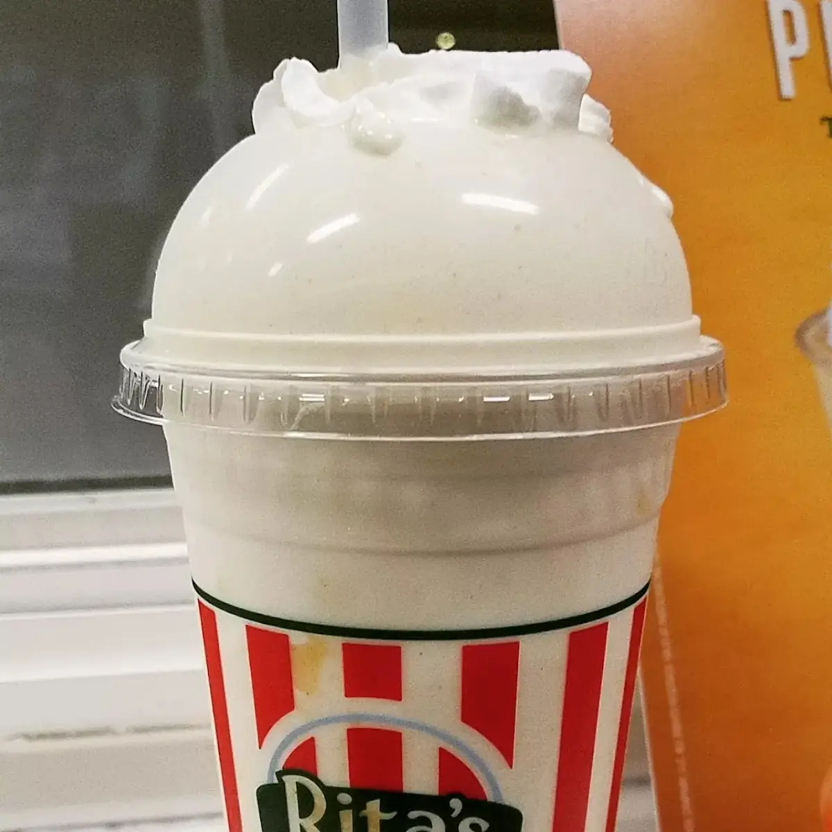 Large Peanut Butter Milkshake