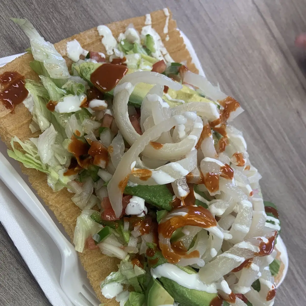 Chicharrón Preparado