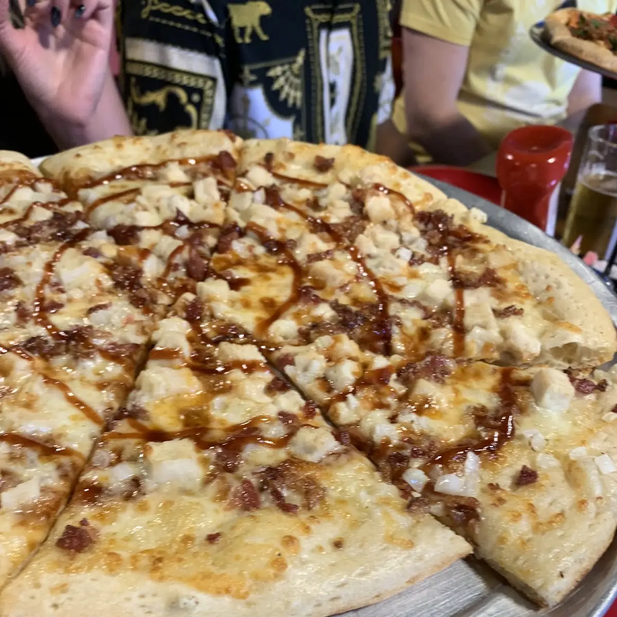 BBQ Chicken Pizza
