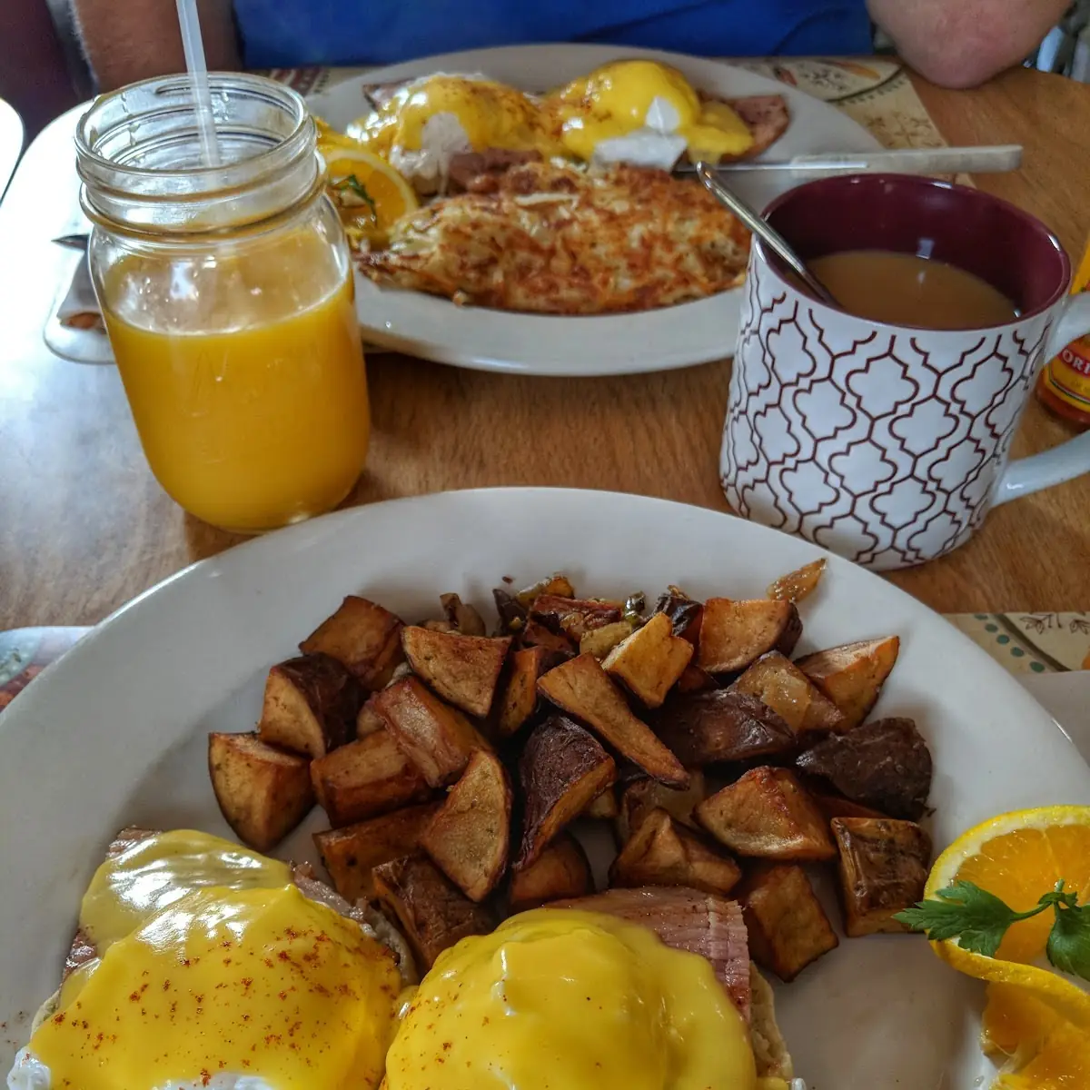 Classic Eggs Benedict