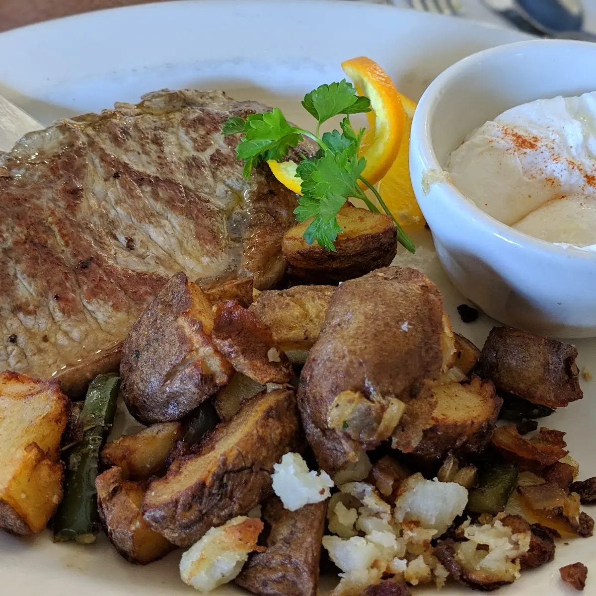 Steak and Eggs