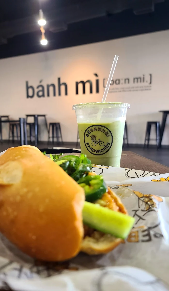 Black Bean Todu Banh MI