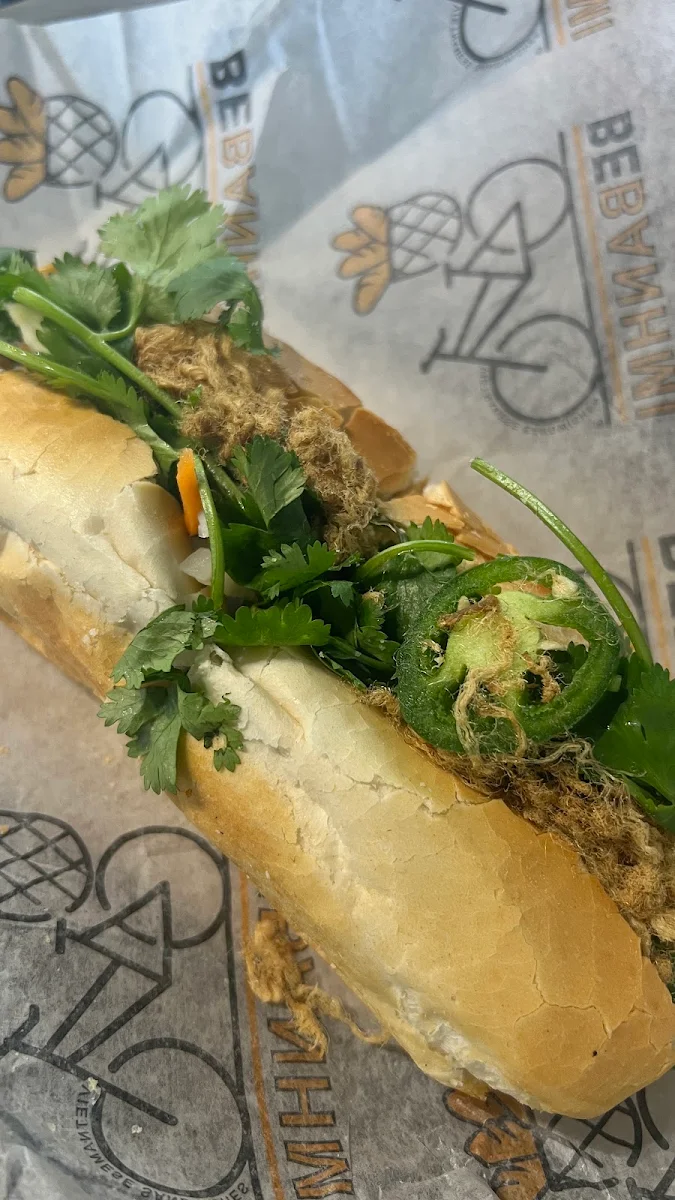 Grilled Pork Banh MI