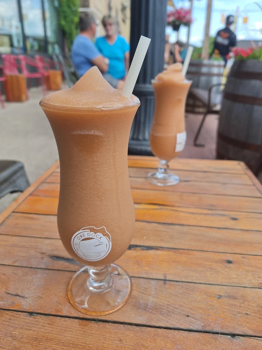 Strawberry Creme Slushy