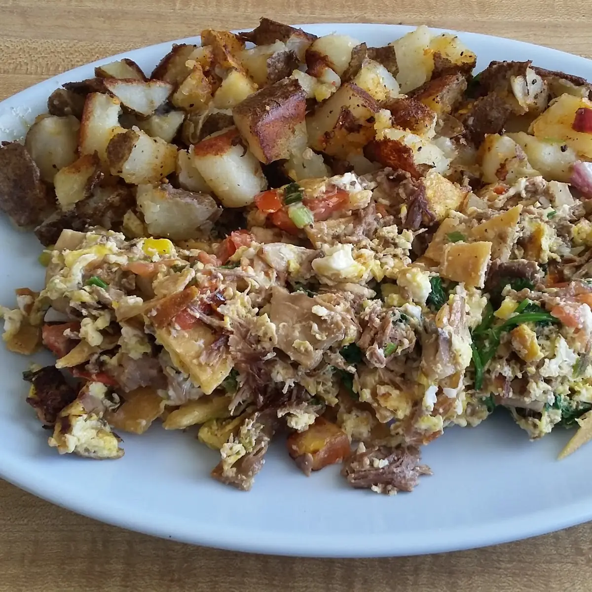 Huevos A la Mexicana