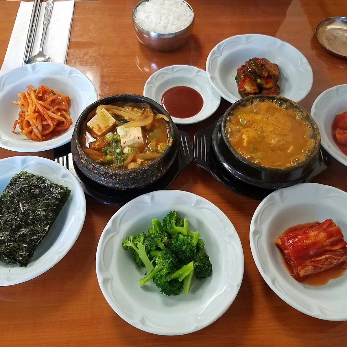 den jang jigae 된장찌개