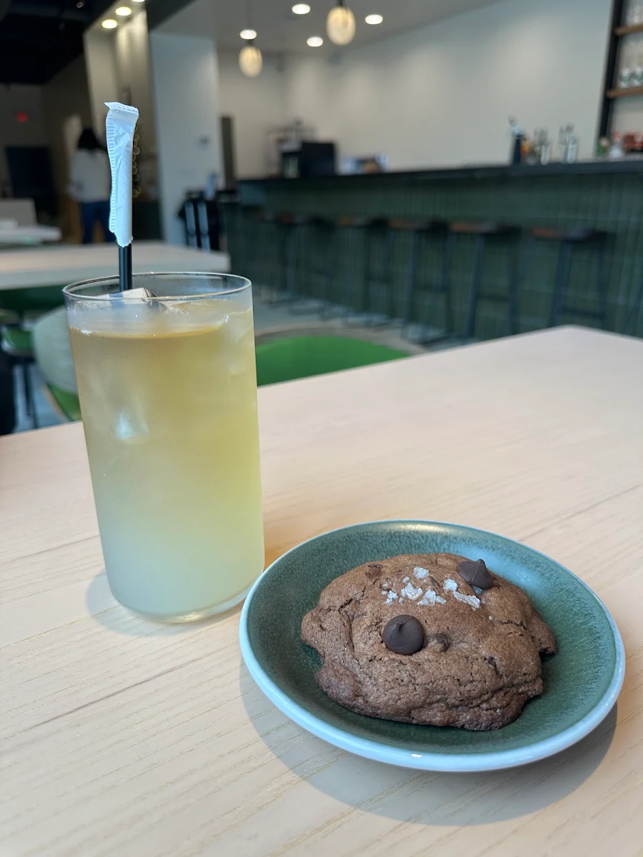 Chocolate Sea Salt Cookie