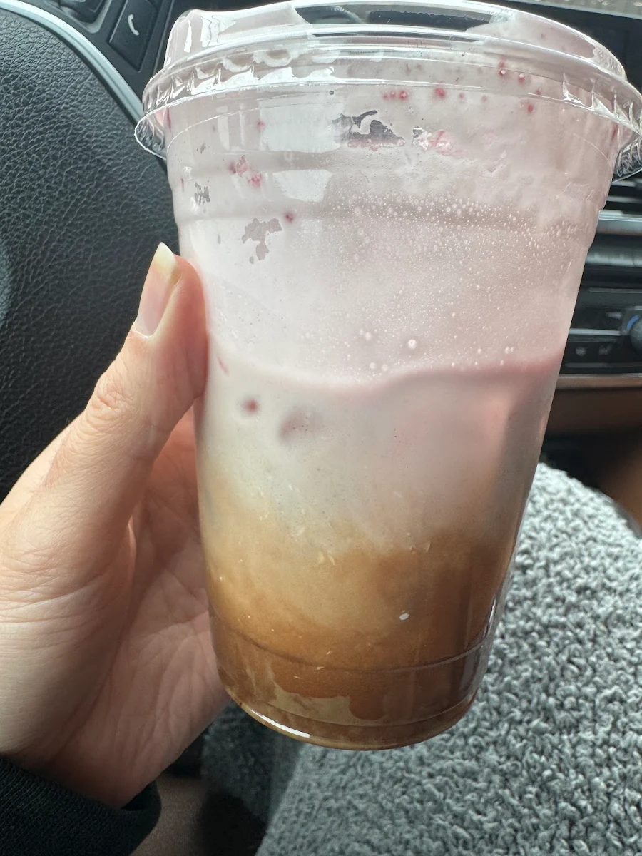 Iced Mocha Latte