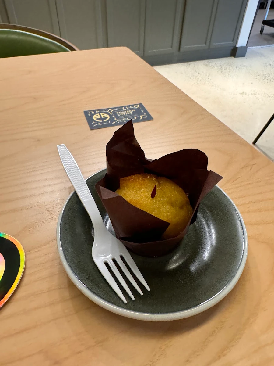 Olive Oil Muffin