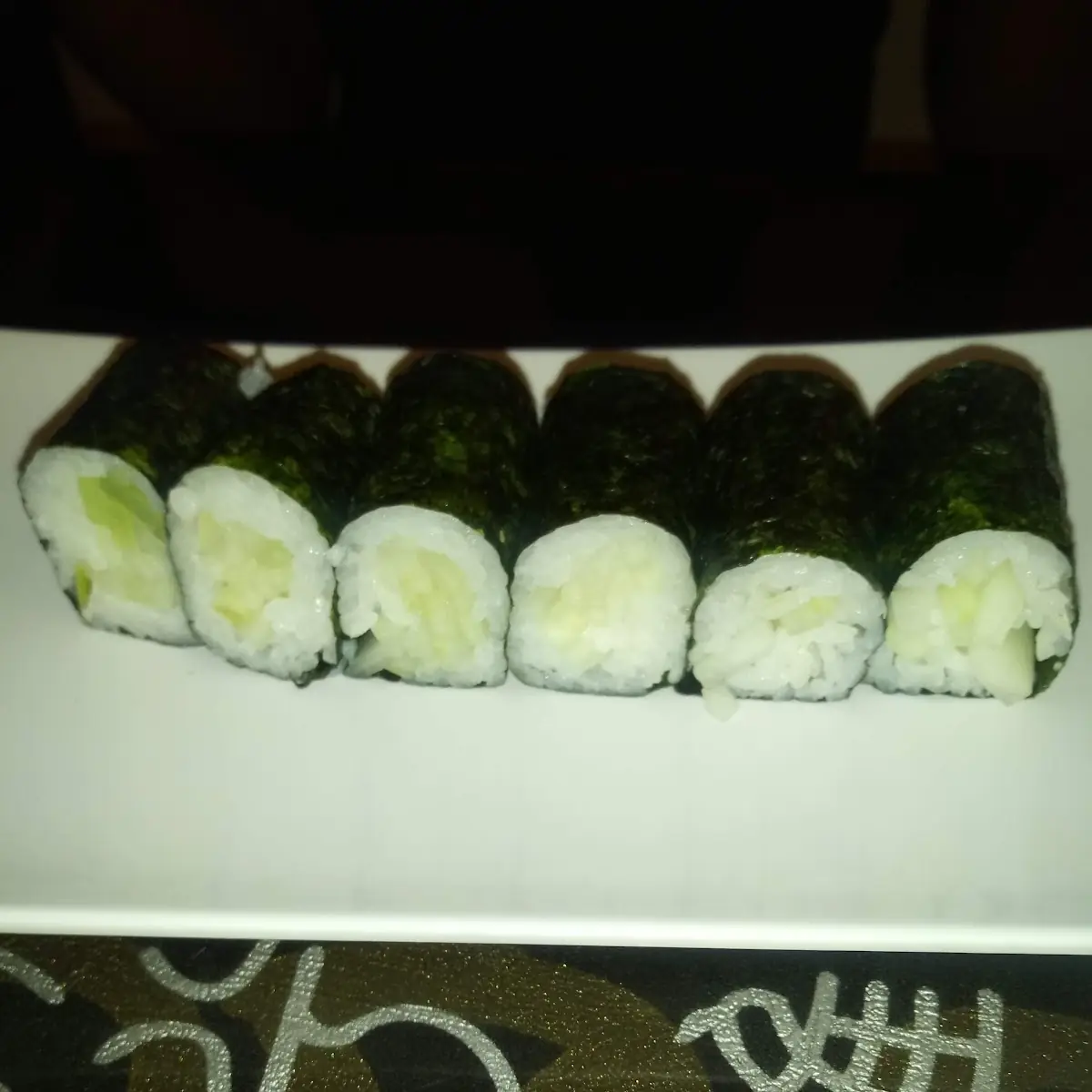 Cucumber Roll