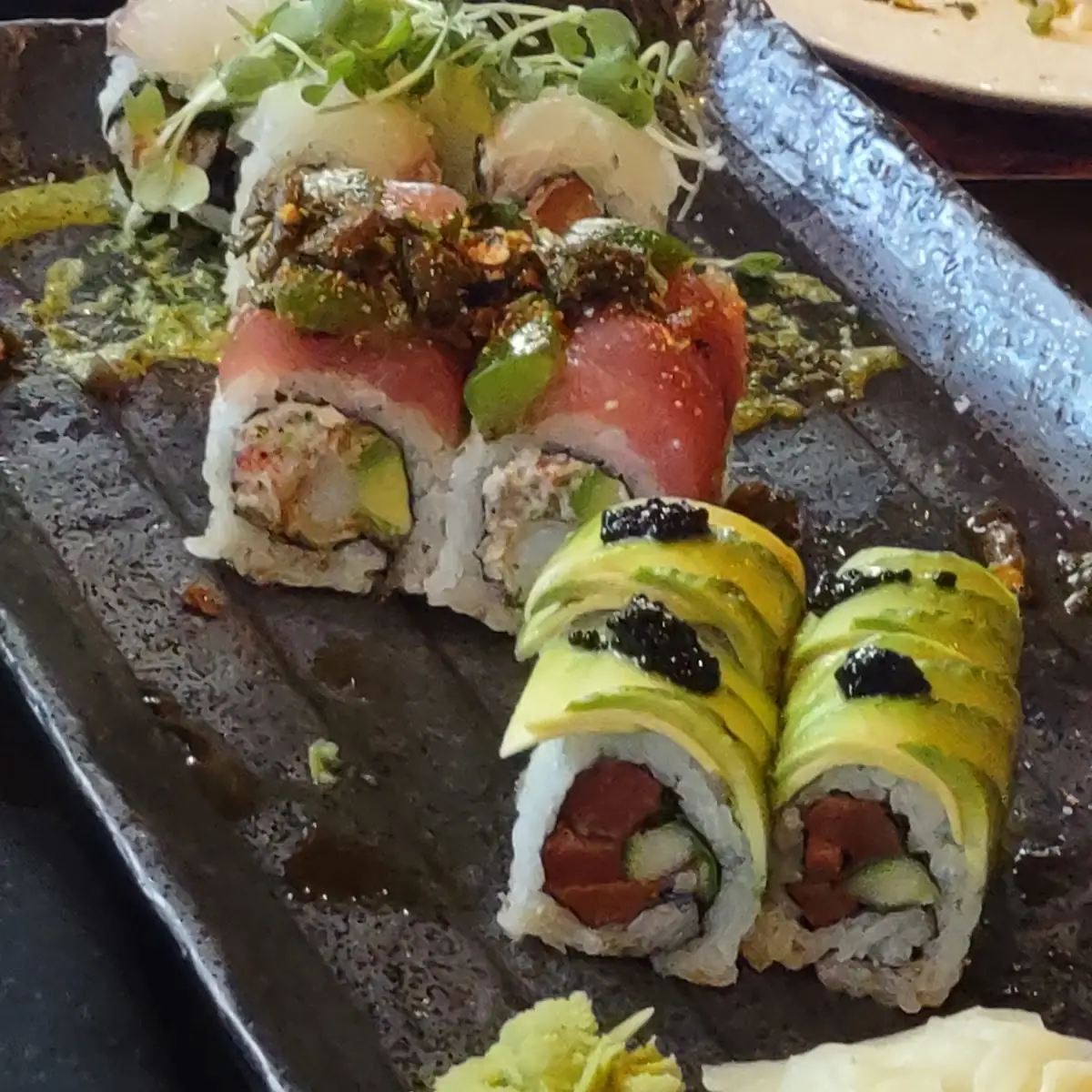 Vegan Tuna Roll
