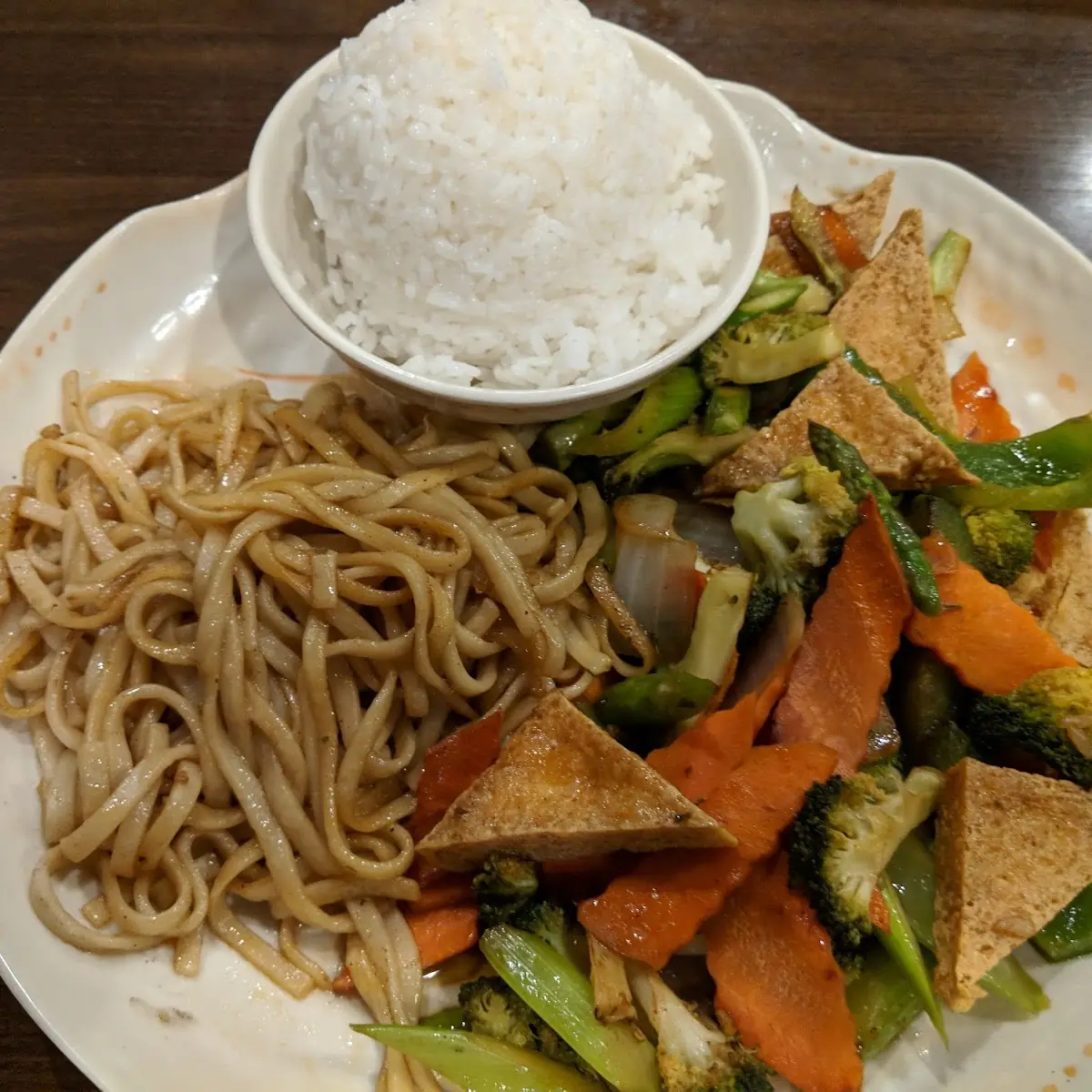 Vegetable Fried Rice