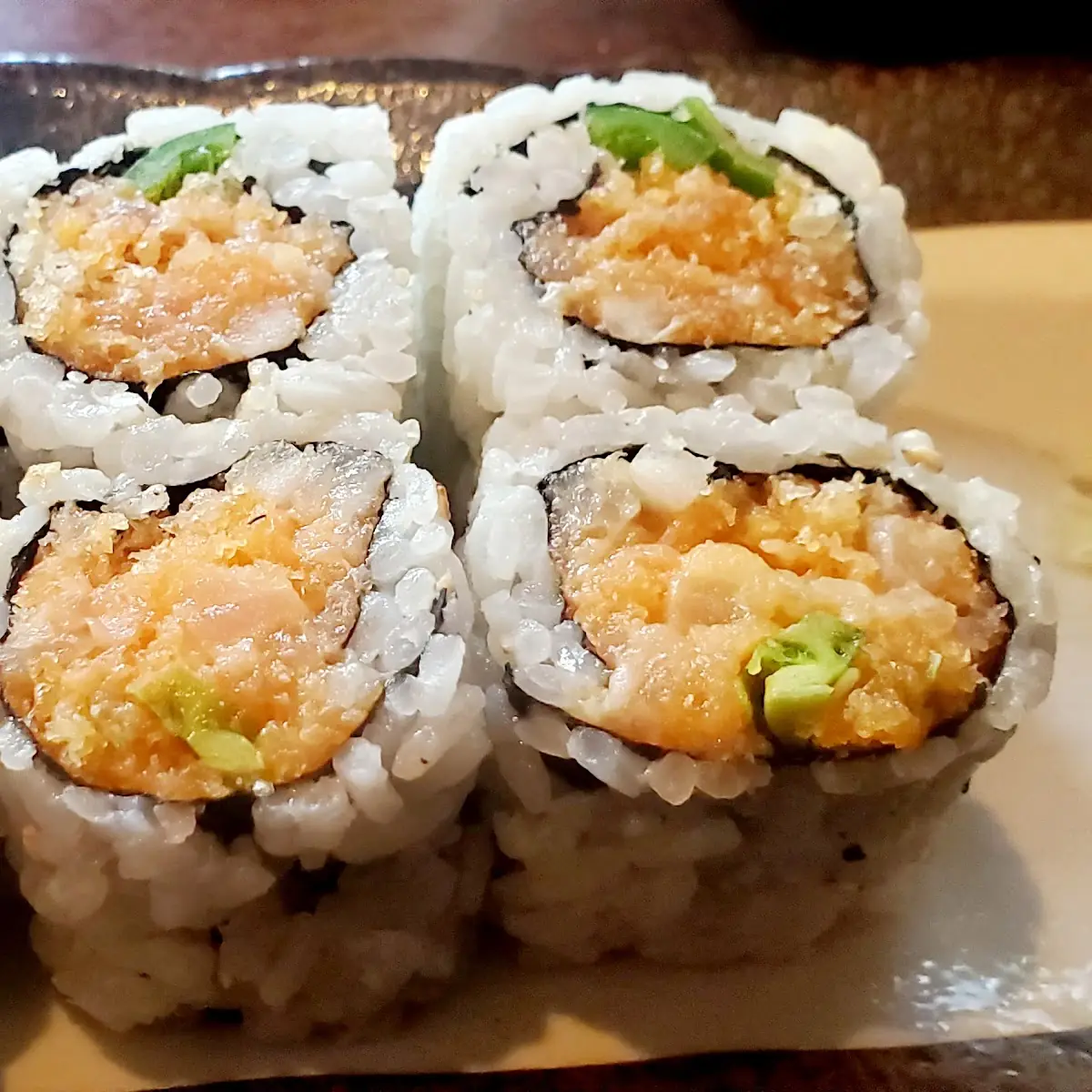Spicy Yellowtail with Jalapeño