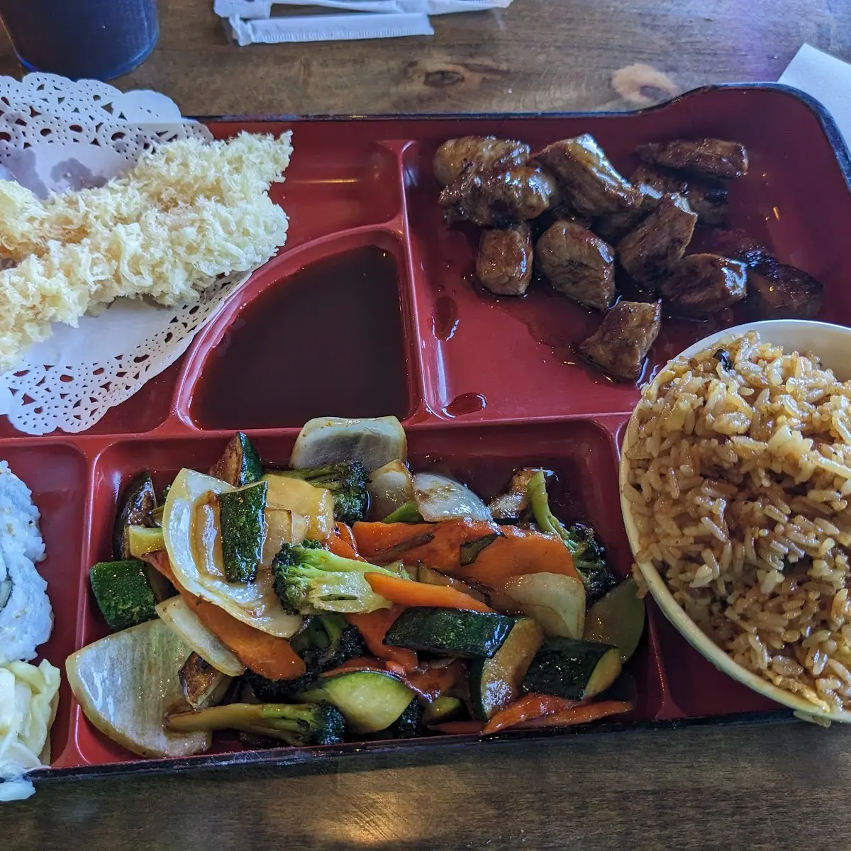 Steak Bento Box