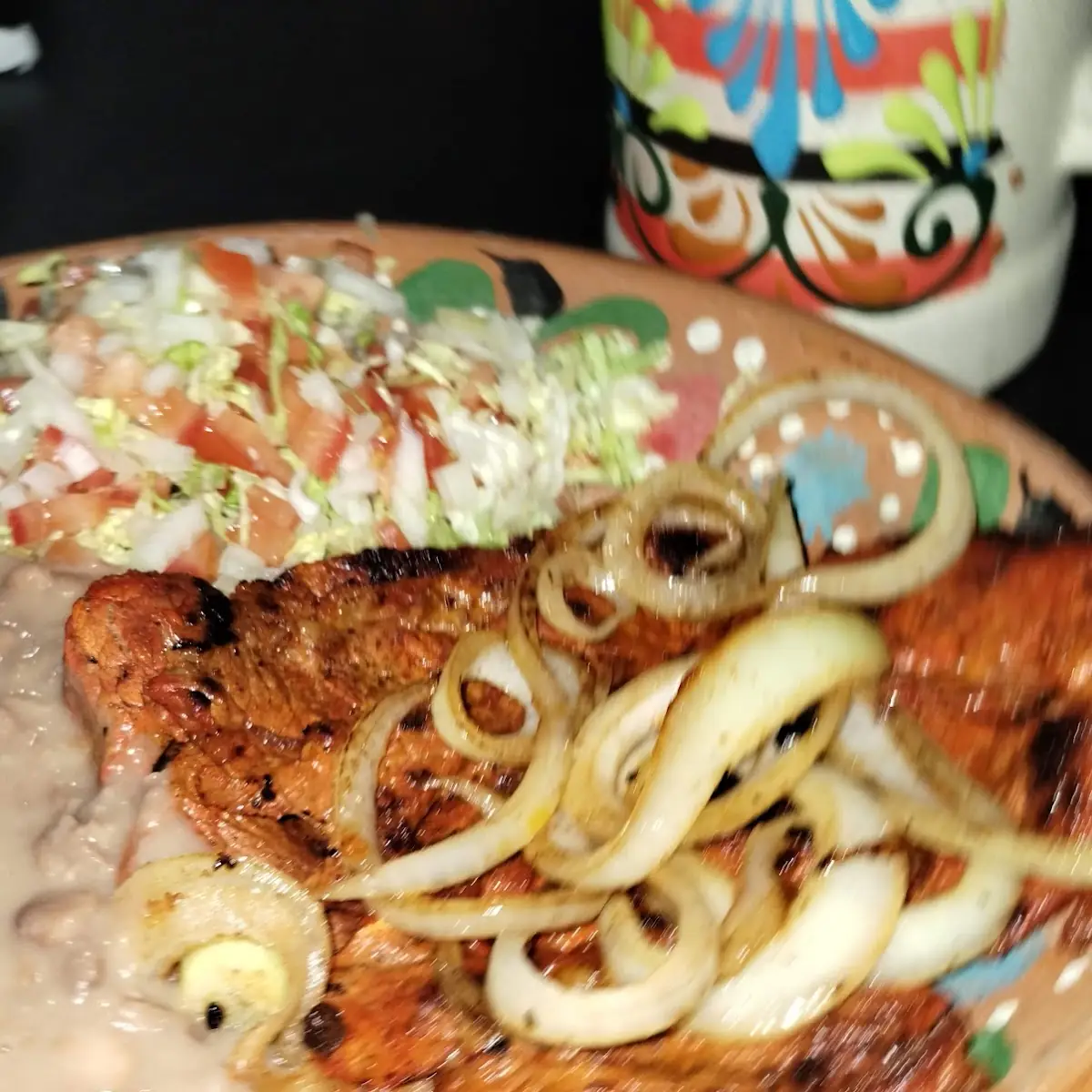 El Platillo Es Bistec Ranchero