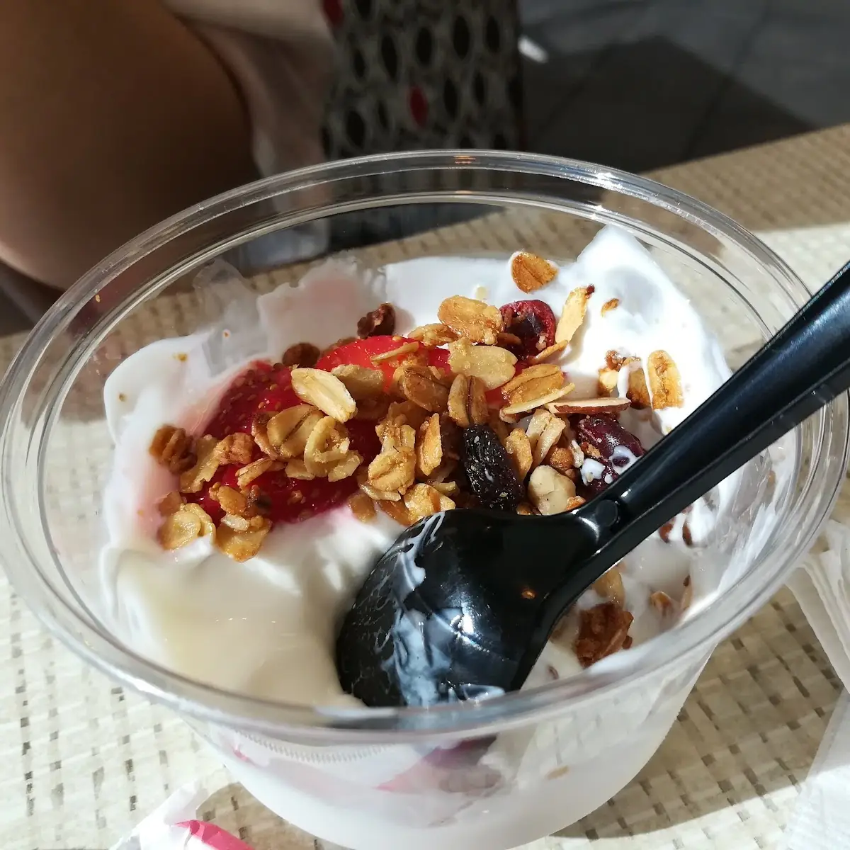 Greek Yogurt Parfait