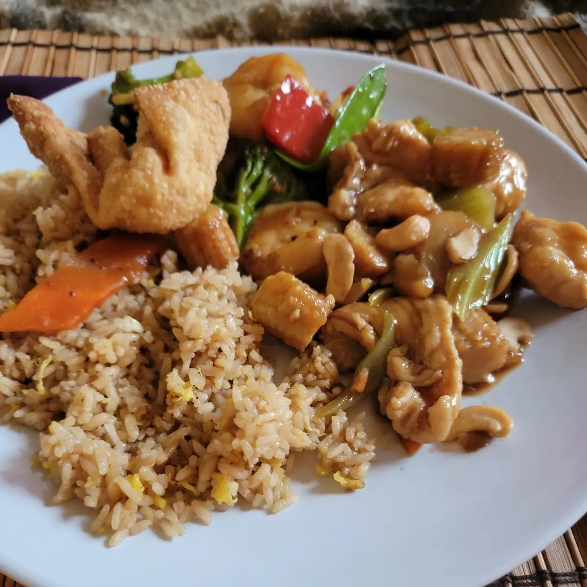 Double Delight with Garlic Sauce